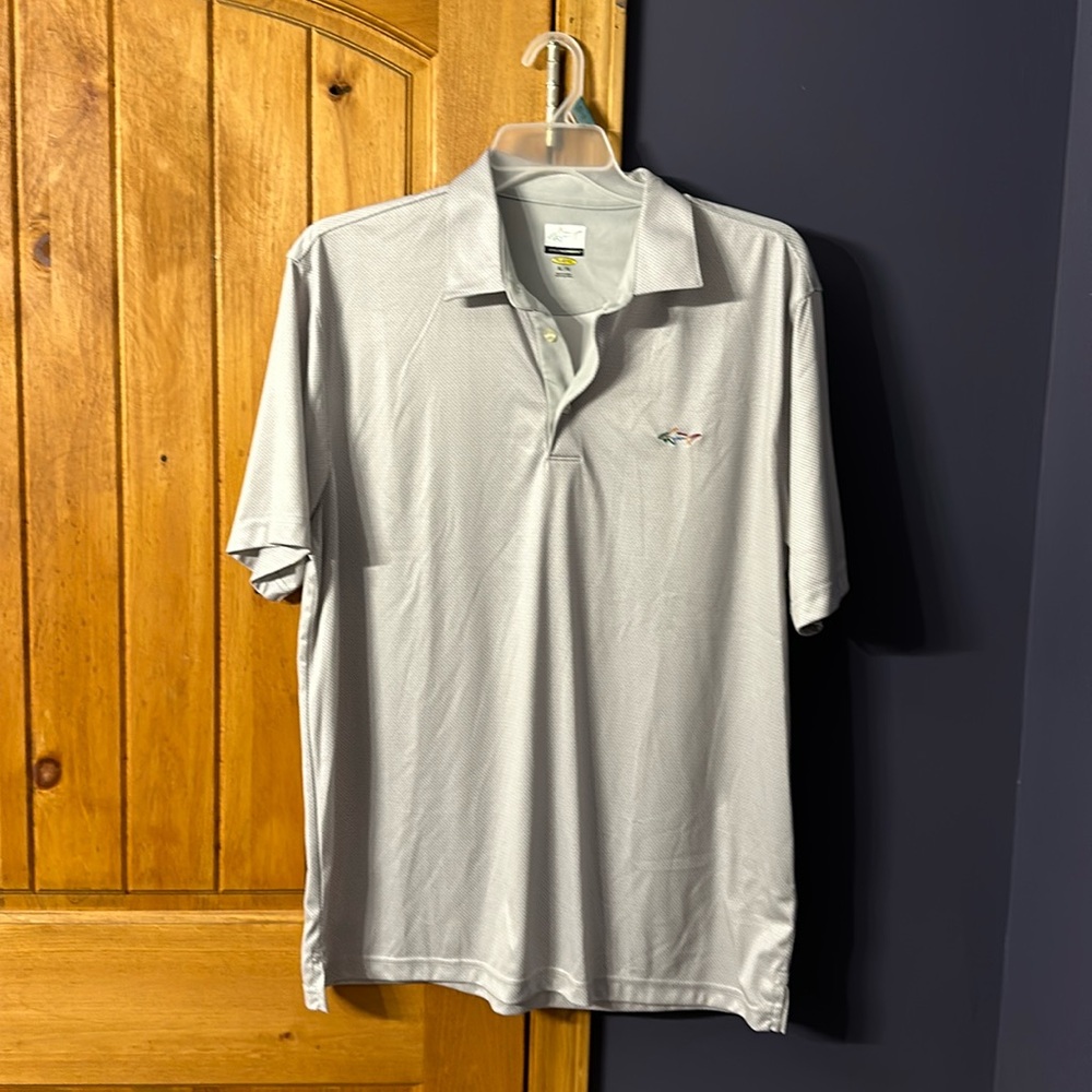 Men’s extra large, Greg Norman polo gray
